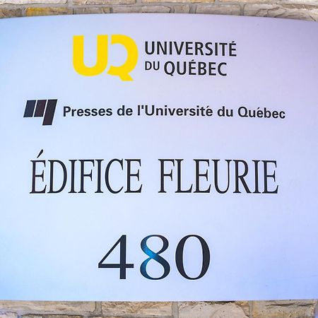 Residences Universite Du Quebec Eksteriør billede
