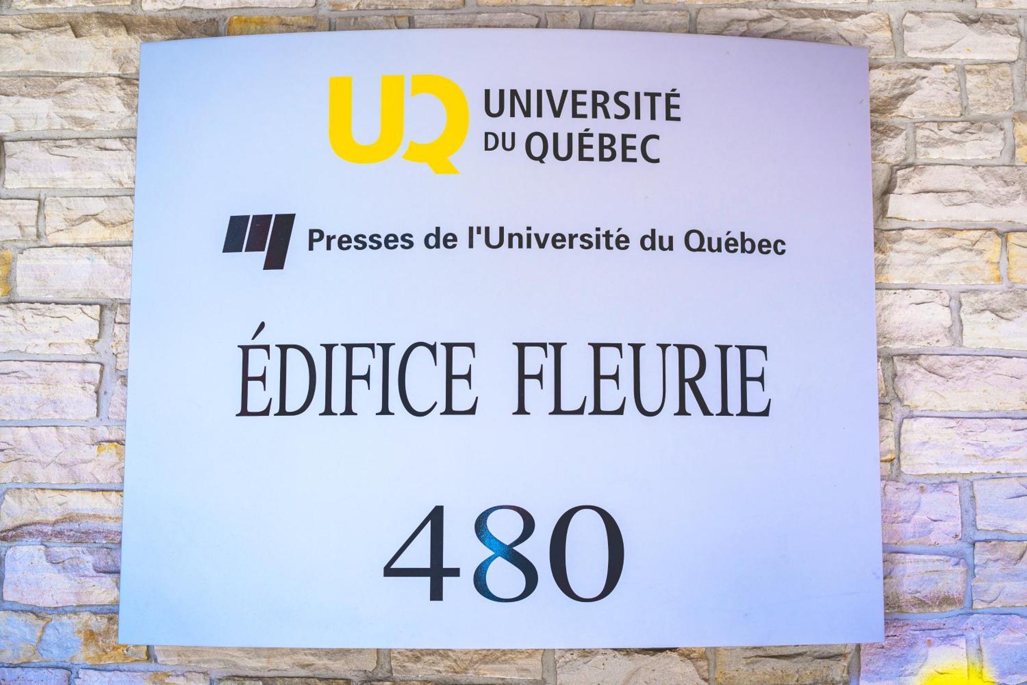 Residences Universite Du Quebec Eksteriør billede